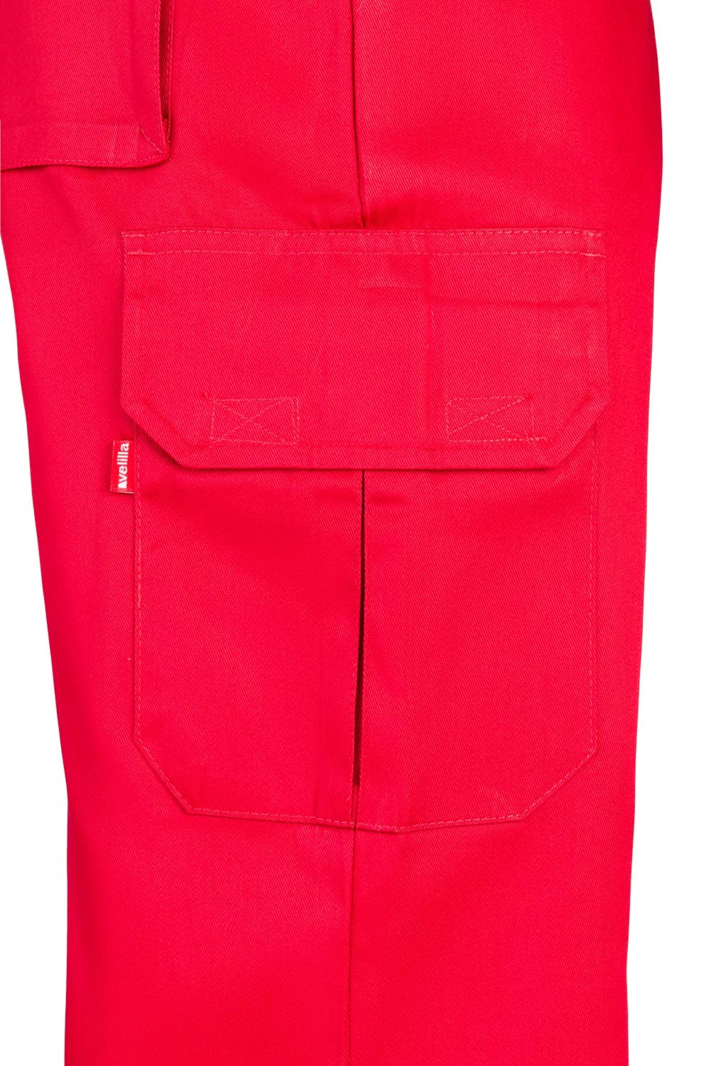 Pantaloni tercot 200g rosu V345