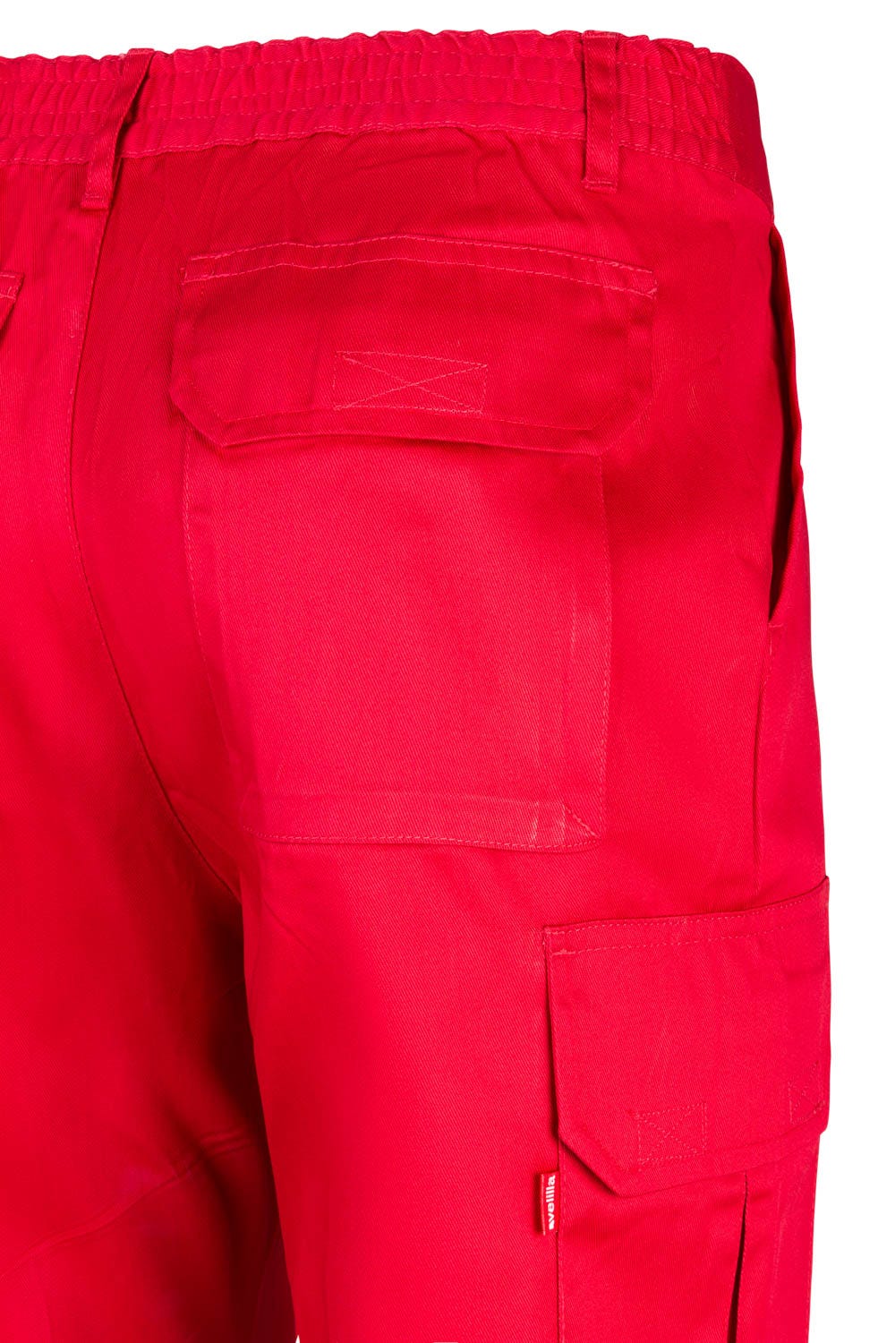 Pantaloni tercot 200g rosu V345