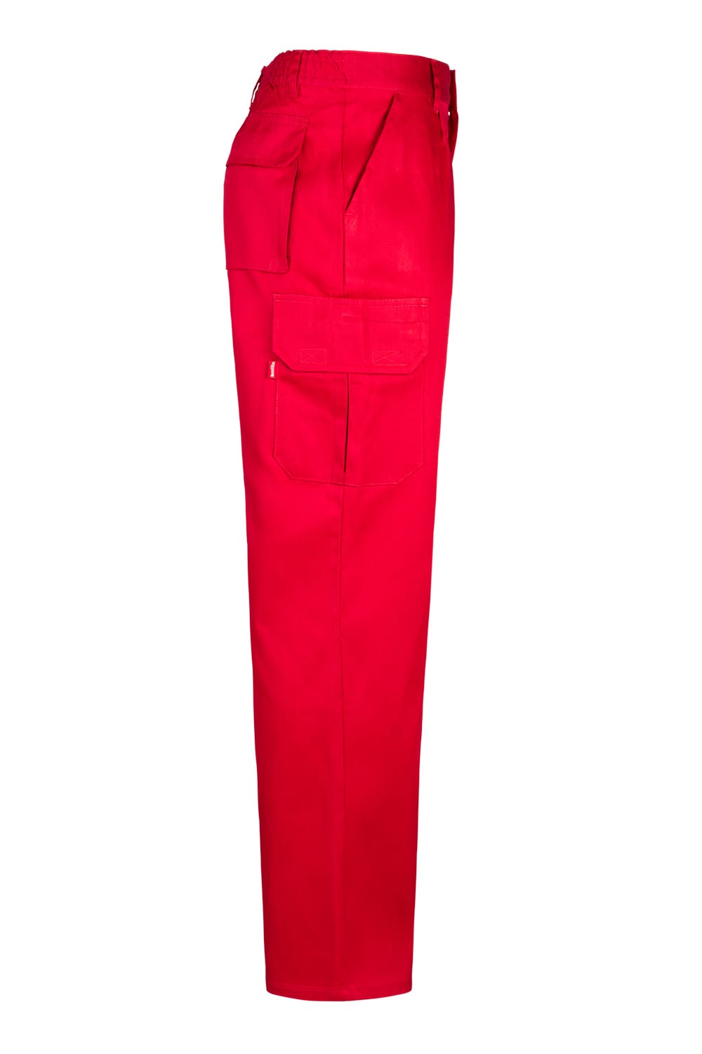 Pantaloni tercot 200g rosu V345
