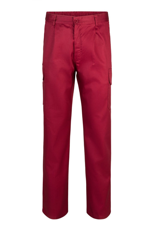 Pantaloni tercot 200g grena maroon V345
