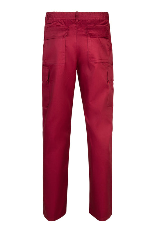 Pantaloni tercot 200g grena maroon V345