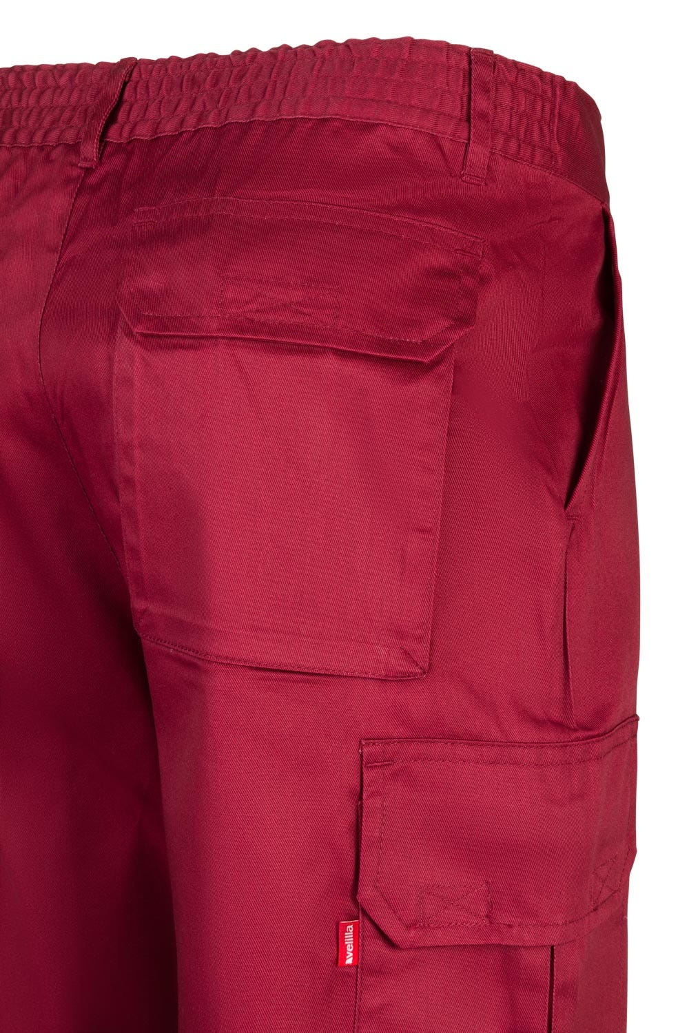Pantaloni tercot 200g grena maroon V345