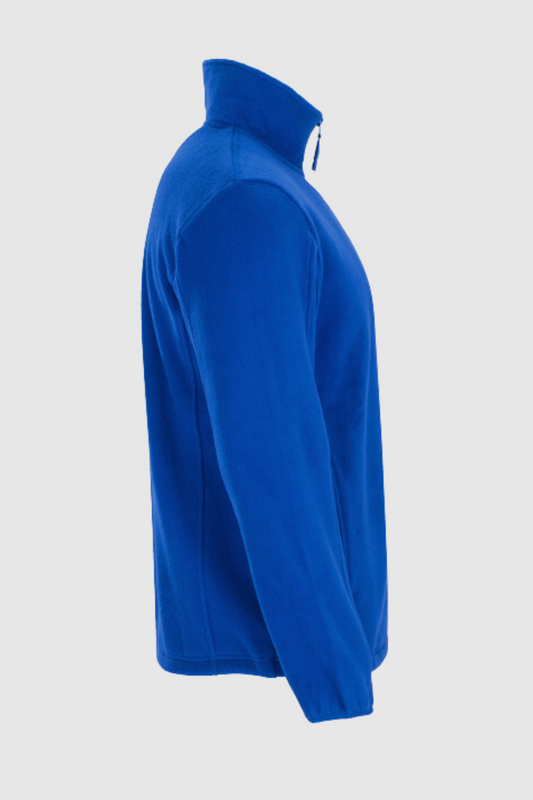 Jacheta din fleece pentru barbat albastra Artic