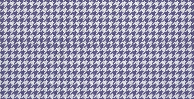 Pantaloni bucatar poplin 140g albastru/alb pepit houndstooth V350