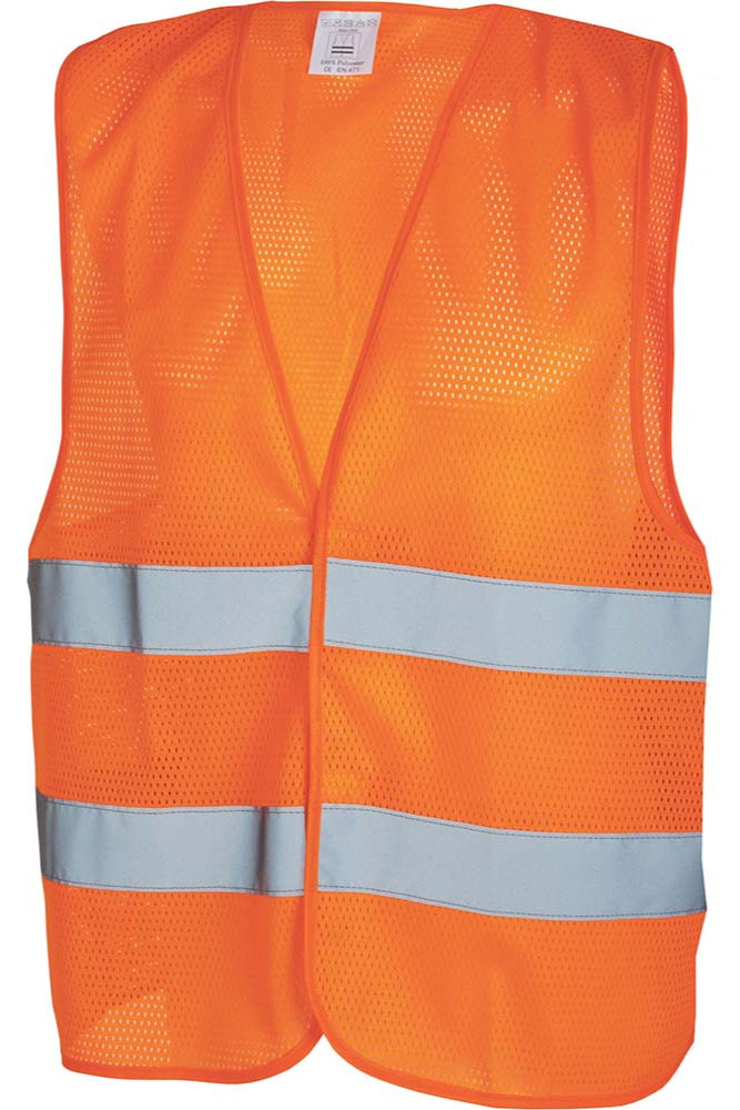 Vesta protectie inalta vizibilitate Finley/Ashley Renania portocaliu fluo (387B)