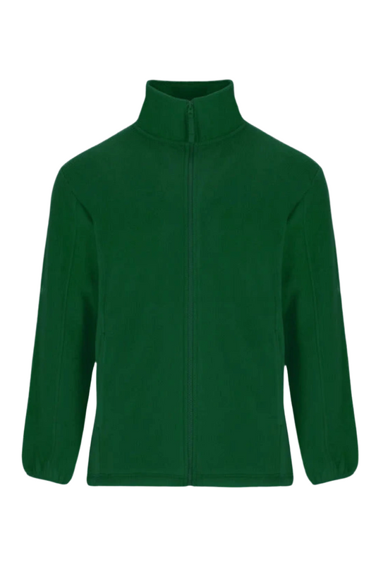 Jacheta din fleece pentru barbat verde Sticla Artic