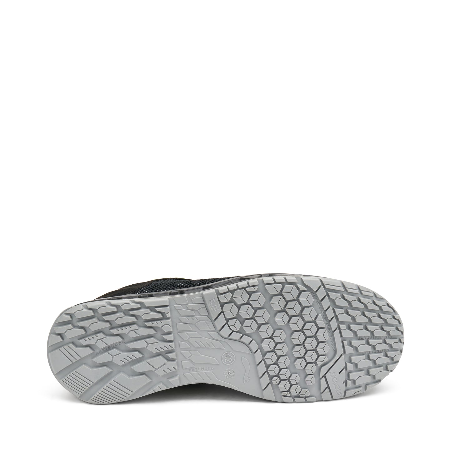 Pantofi S1PL FO SC SR negru/verde MOON GIASCO