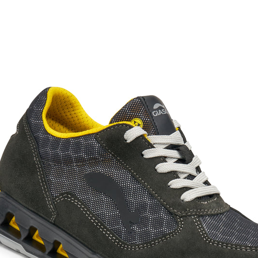 Pantofi S1PL FO SR negru/galben SUN GIASCO