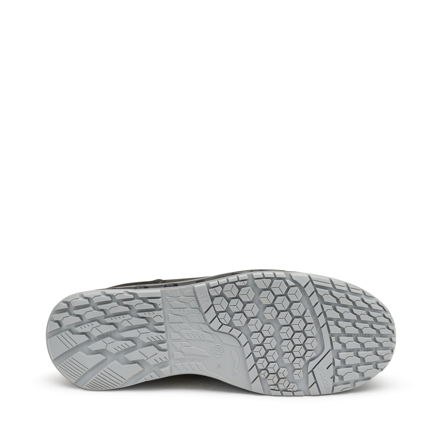 Pantofi S1PL FO SR negru/galben SUN GIASCO