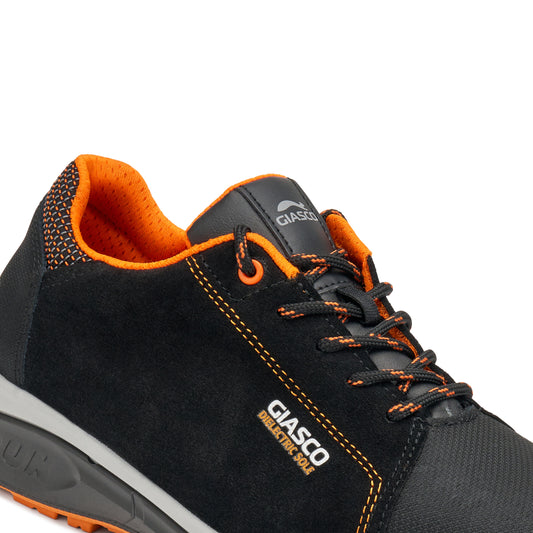 Pantofi SB FO E PL CI WPA SR negru/portocaliu FLOW GIASCO