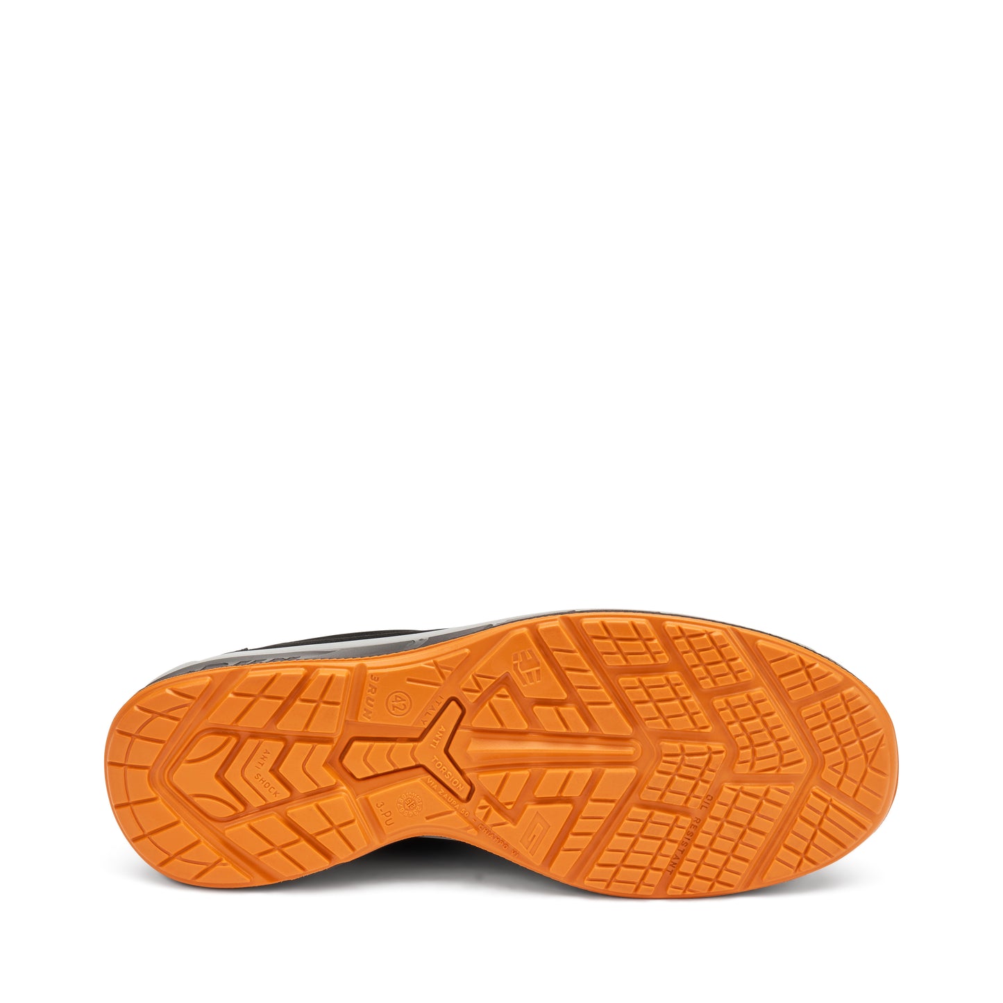 Pantofi SB FO E PL CI WPA SR negru/portocaliu FLOW GIASCO