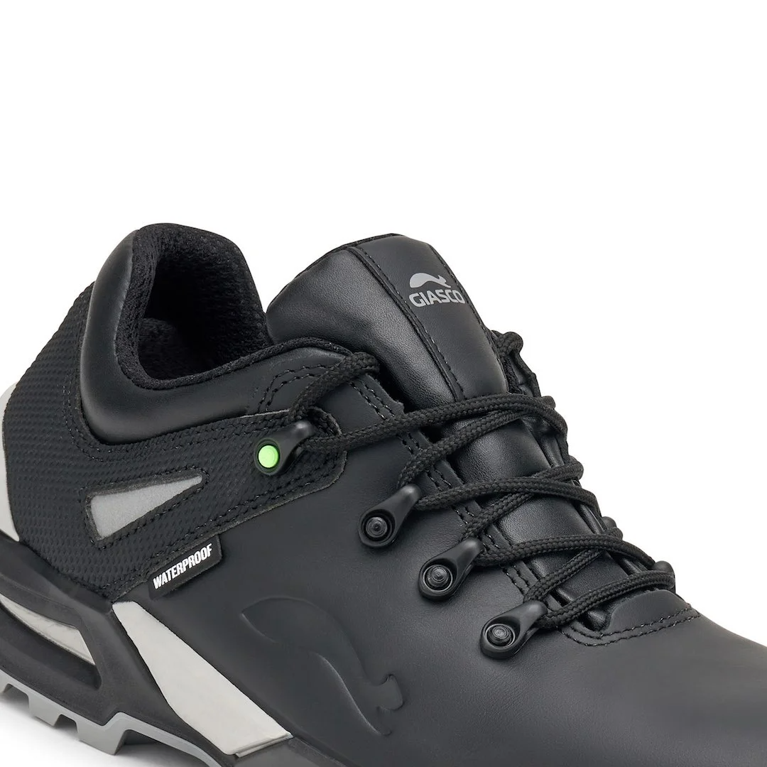 Pantofi S7S FO CI SC SR negru SILVER GIASCO