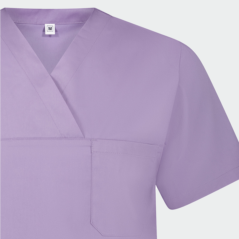 Bluza medicala tercot 160g iris unisex Angel
