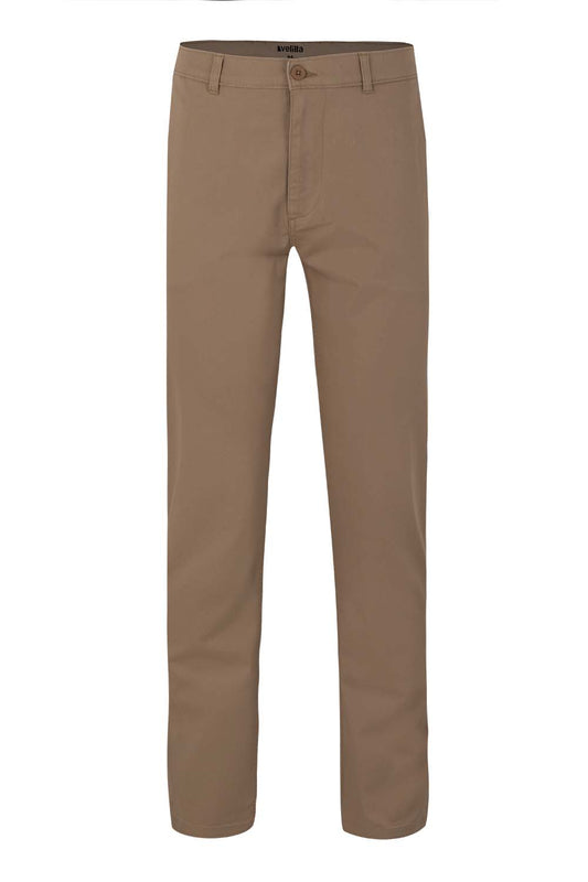 Pantaloni chino stretch 260g bej nisipiu V403010S