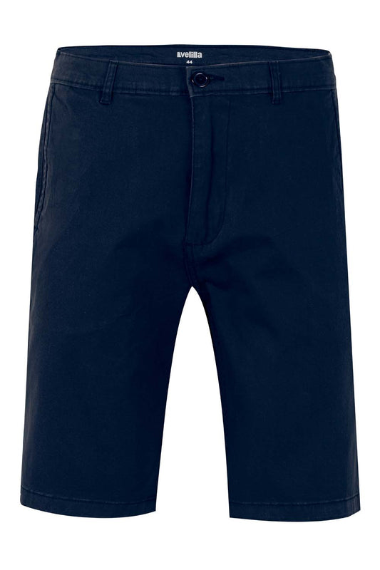 Pantaloni scurti chino stretch 260g albastru marin V403011S