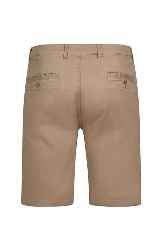 Pantaloni scurti chino stretch 260g bej nisipiu V403011S