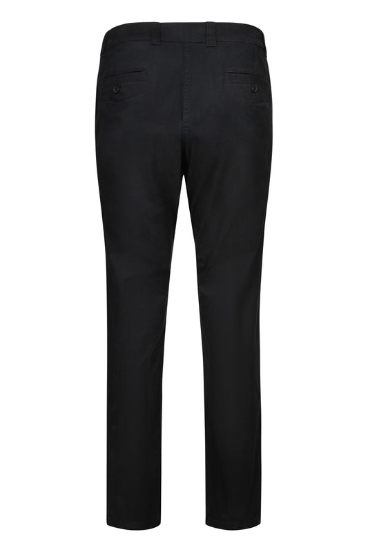 Pantaloni chino stretch 260g dama negru V403012S