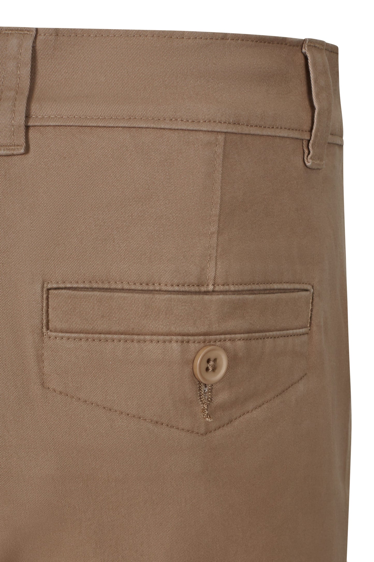 Pantaloni chino stretch 260g dama bej nisipiu V403012S