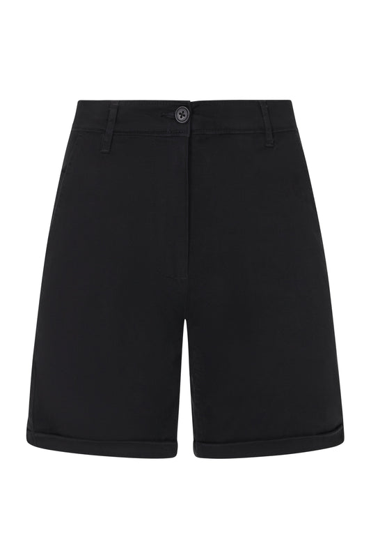 Pantaloni chino stretch dama negru V403013S