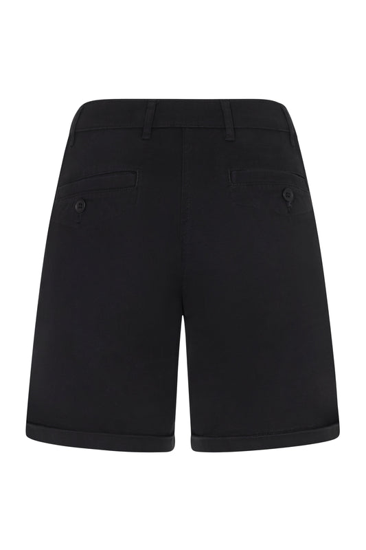 Pantaloni chino stretch dama negru V403013S