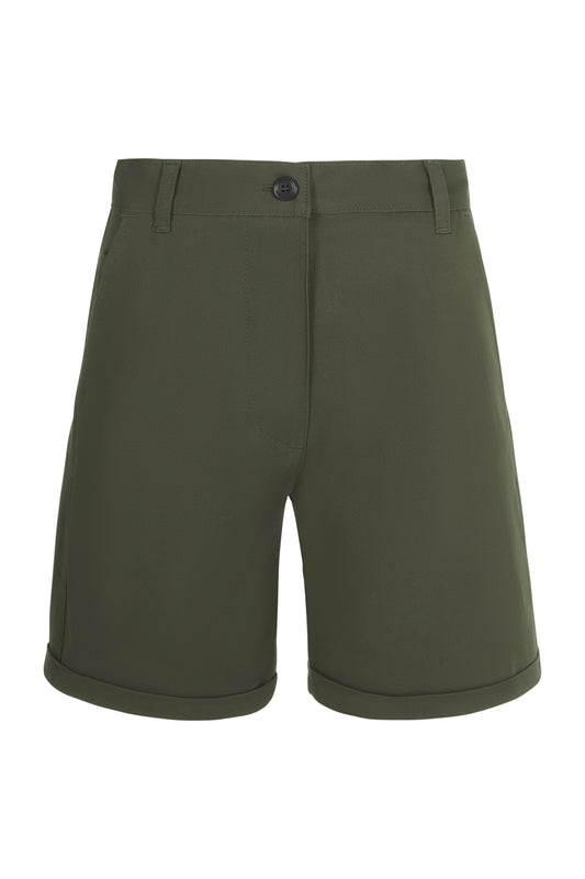 Pantaloni chino stretch dama verde masliniu V403013S