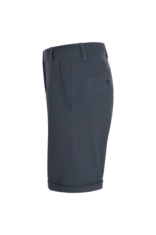 Pantaloni chino stretch dama gri inchis V403013S