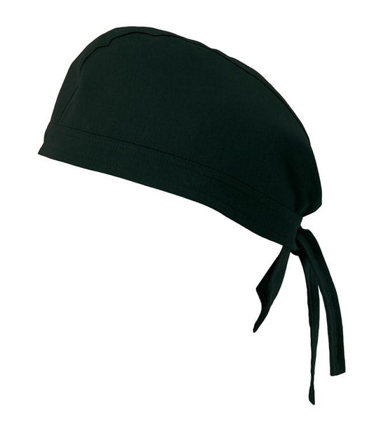 Bandana bucatar tercot 190g negru V404002