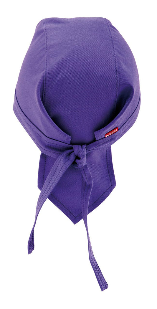 Bandana bucatar tercot 190g portocaliu fluo V404002