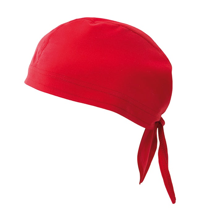 Bandana bucatar tercot 190g rosu V404002