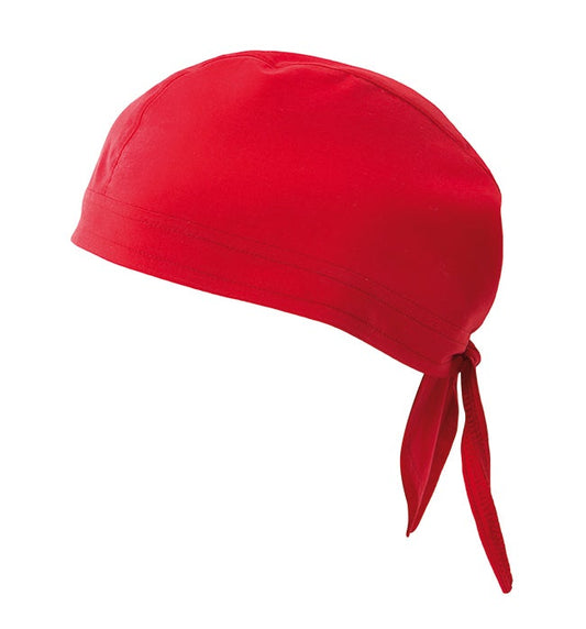 Bandana bucatar tercot 190g rosu V404002