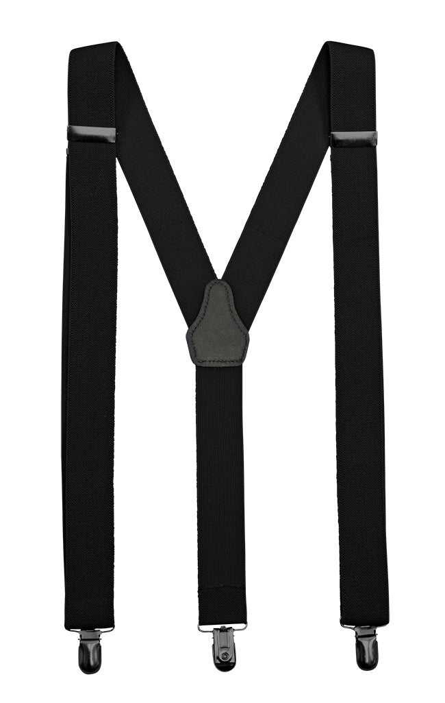 Bretele stretch 98g negru V404008