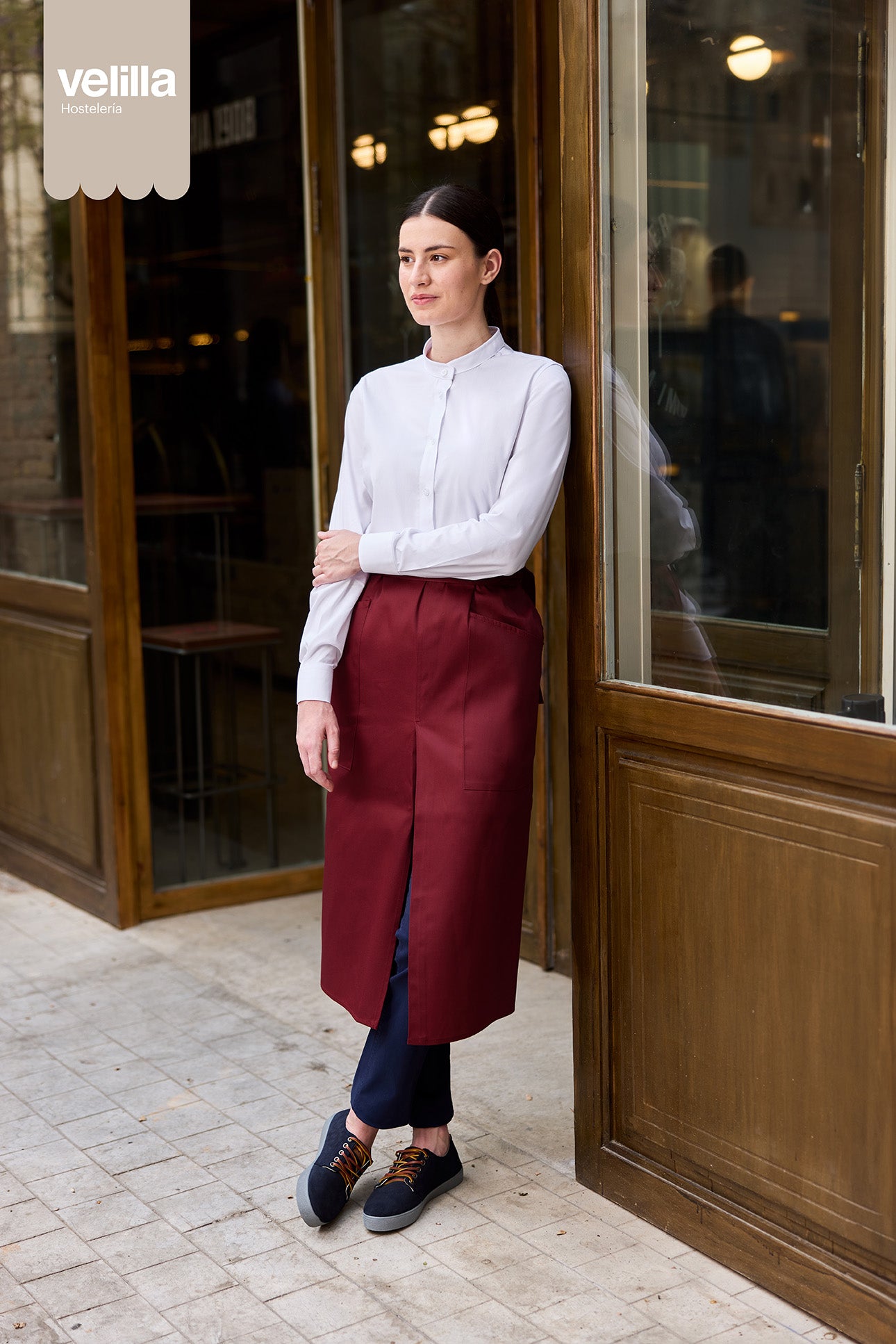 Sort lung tercot 190g rosu V404209