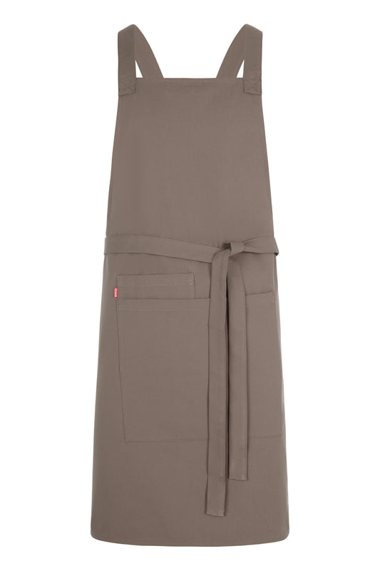 Sort cu pieptar din bumbac organic hazelnut V404214