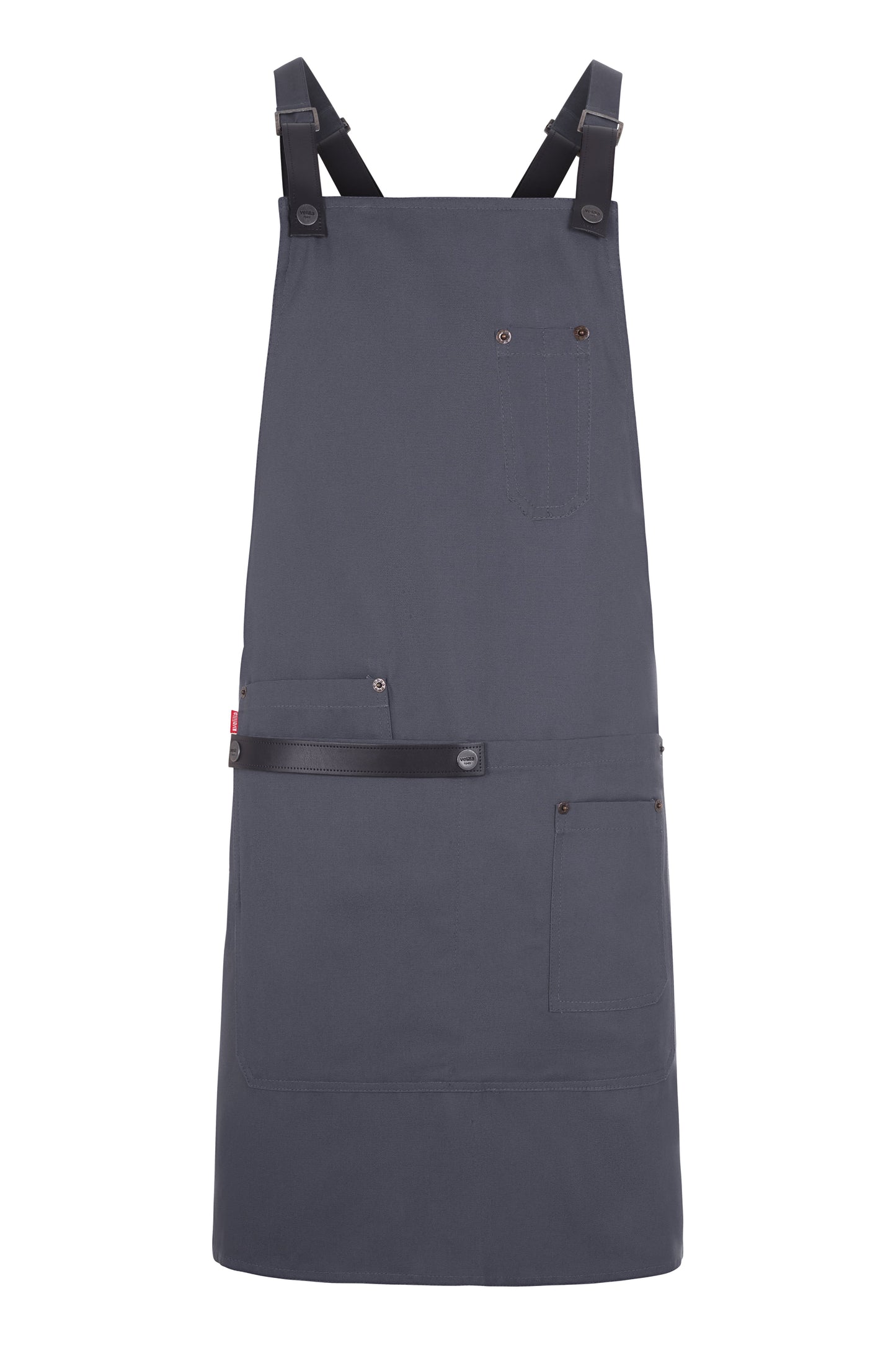 Sort urban cu pieptar din bumbac organic blackboard V404215
