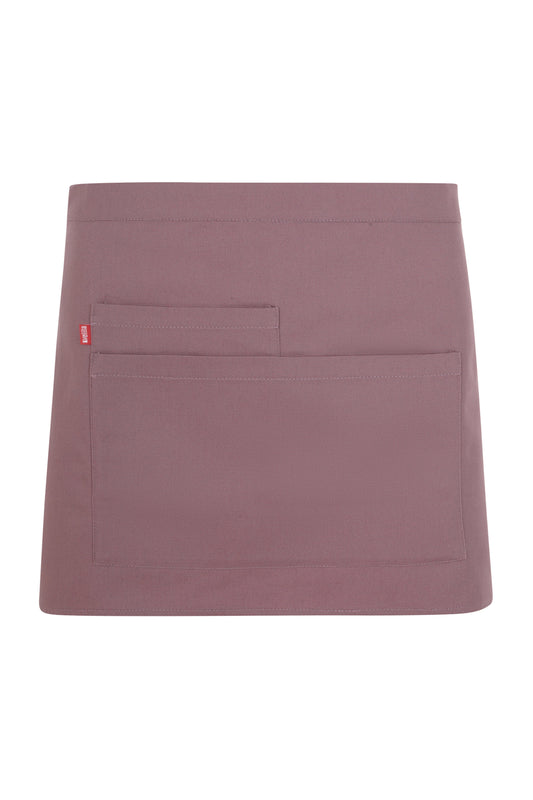 Sort in talie din bumbac organic cu buzunare portionate currant V404224