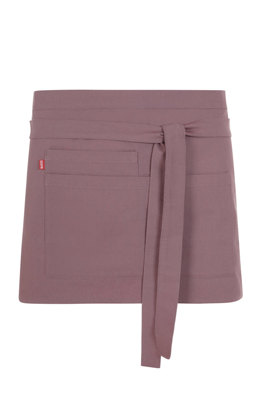 Sort in talie din bumbac organic cu buzunare portionate currant V404224