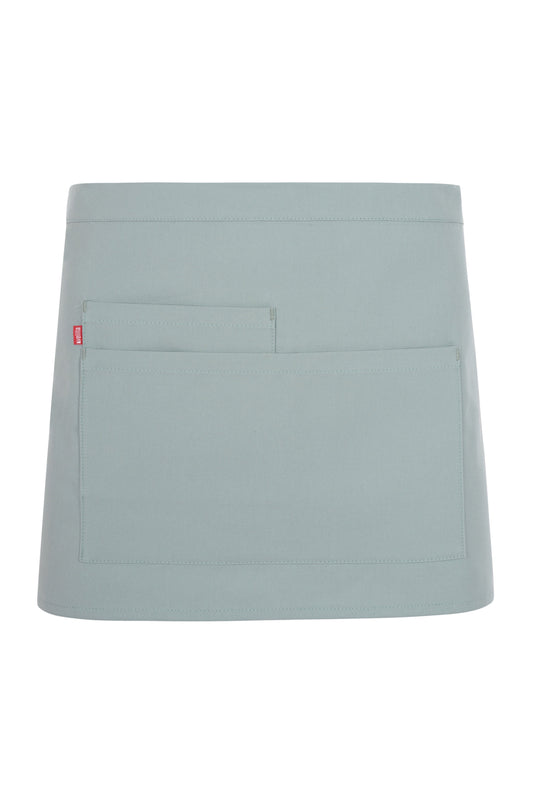 Sort in talie din bumbac organic cu buzunare portionate eucalipt V404224