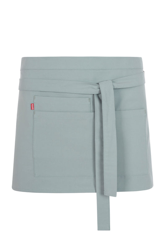 Sort in talie din bumbac organic cu buzunare portionate eucalipt V404224