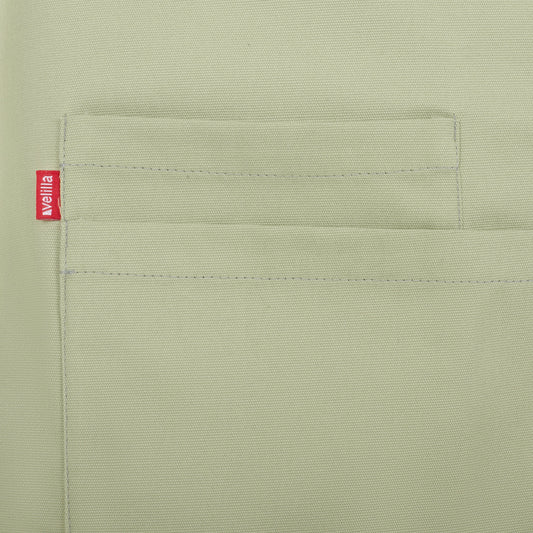 Sort in talie din bumbac organic cu buzunare portionate pistachio V404224