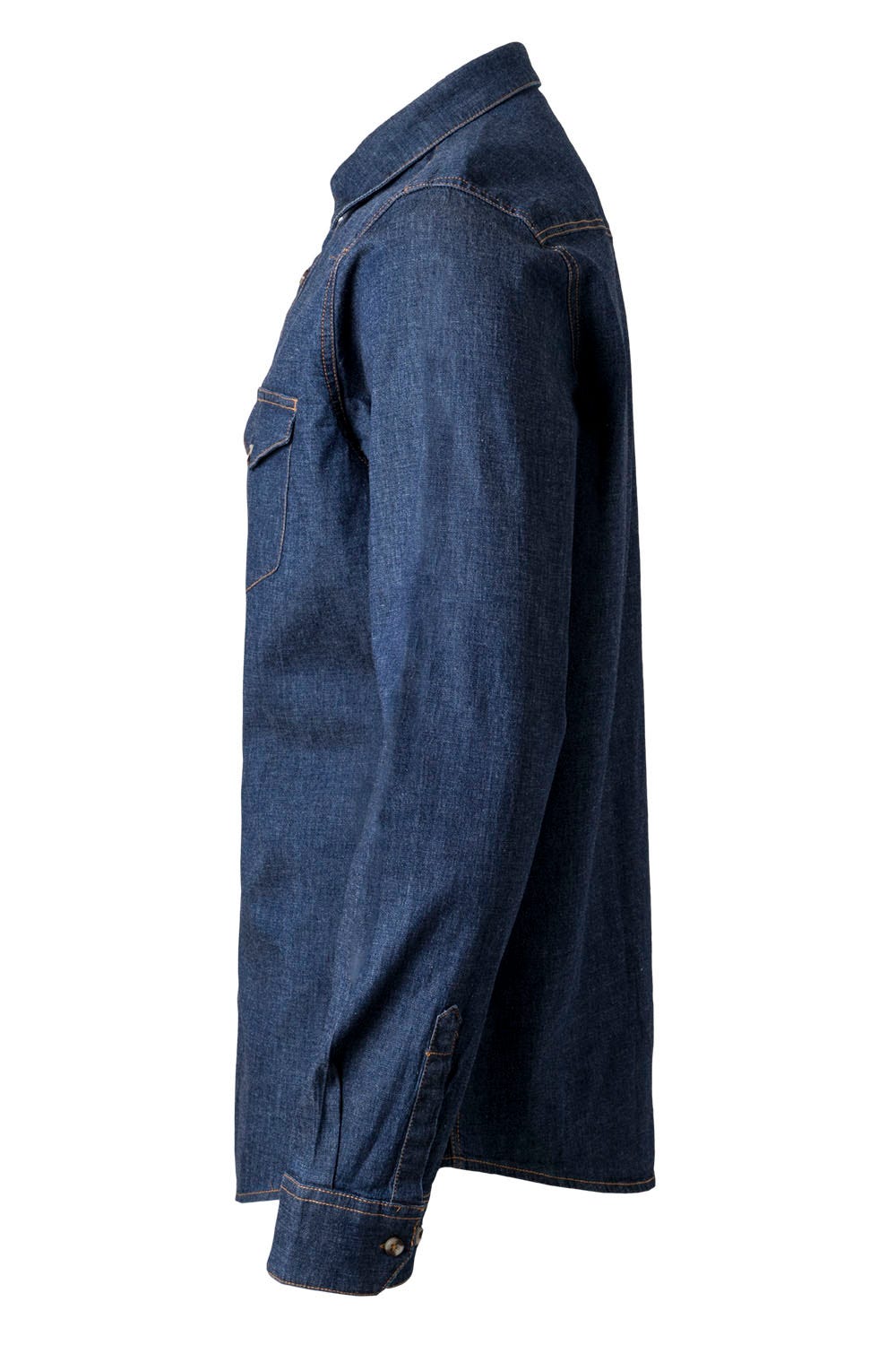Camasa denim stretch 180g barbat denim V405006S
