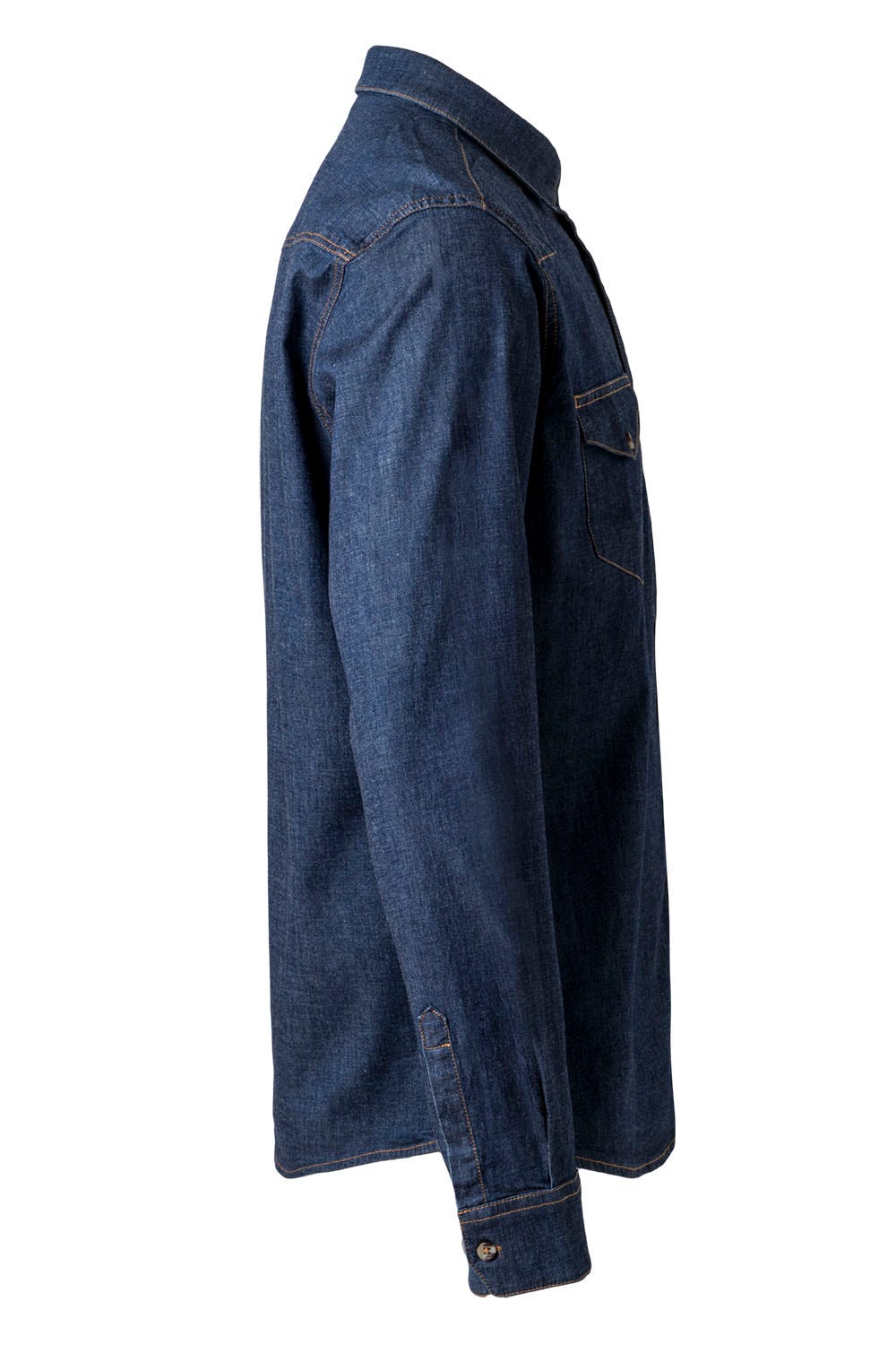 Camasa denim stretch 180g barbat denim V405006S
