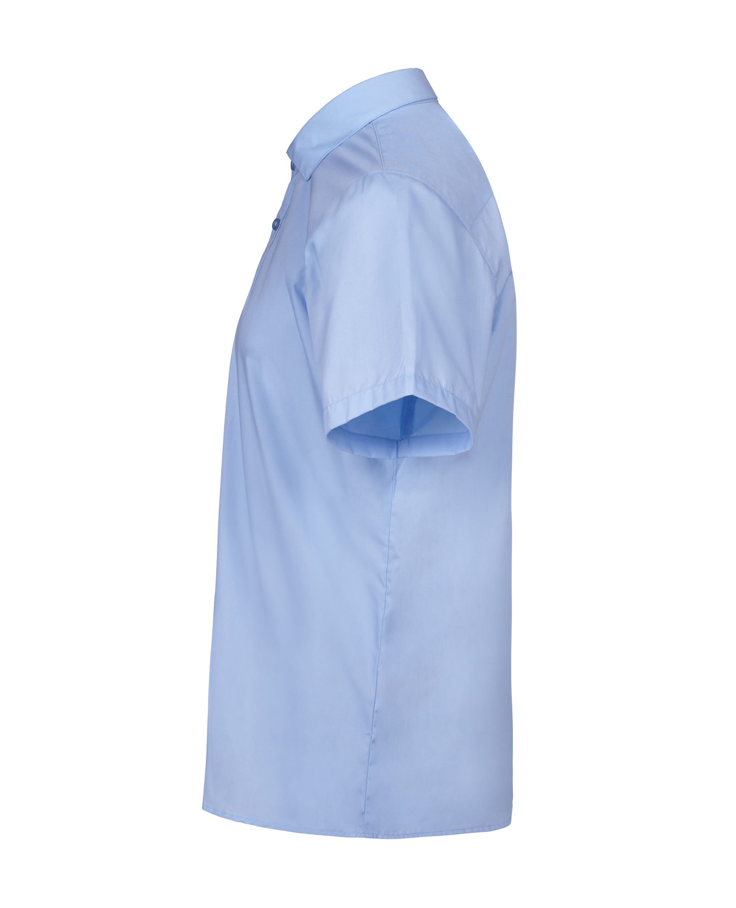 Camasa poplin 115g maneca scurta barbat albastru celest V405008