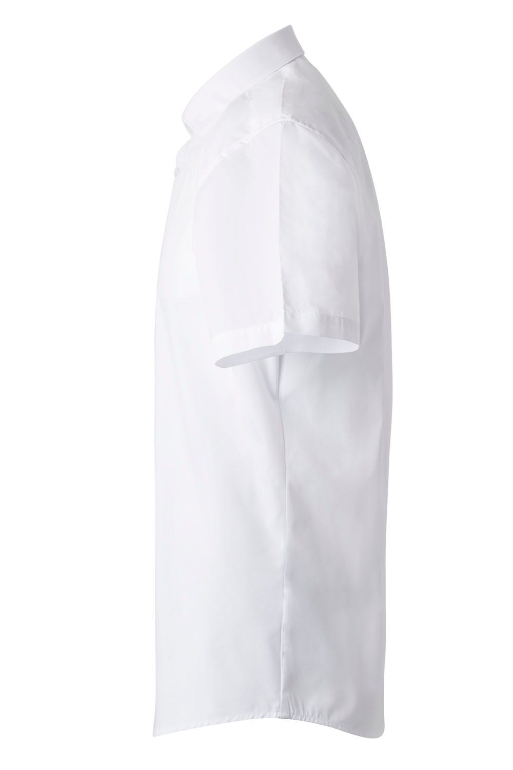 Camasa poplin 115g maneca scurta barbat alb V405008
