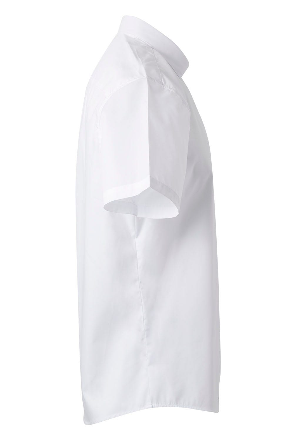 Camasa poplin 115g maneca scurta barbat alb V405008