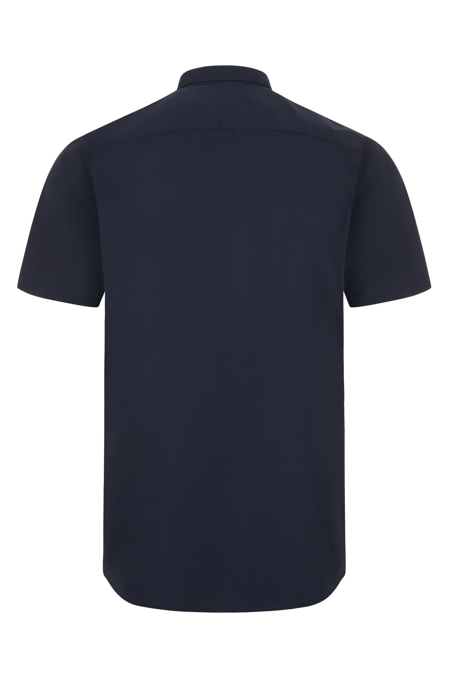 Camasa barbati maneca scurta poplin albastru marin V405008