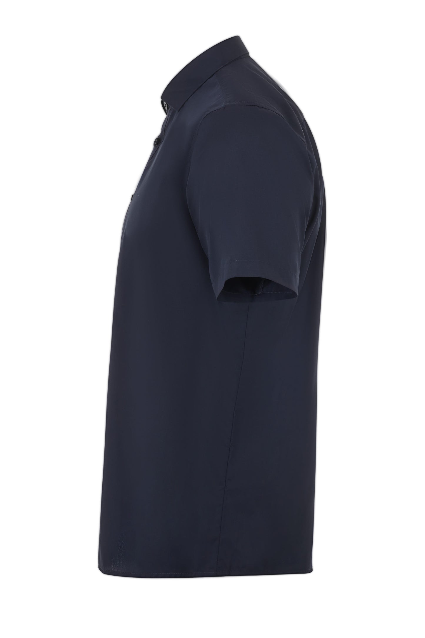 Camasa barbati maneca scurta poplin albastru marin V405008