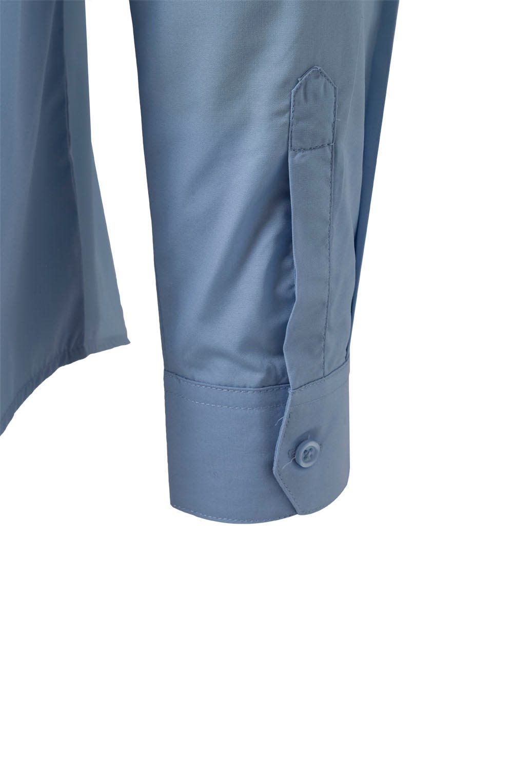 Camasa poplin 115g maneca lunga barbat albastru celest V405009