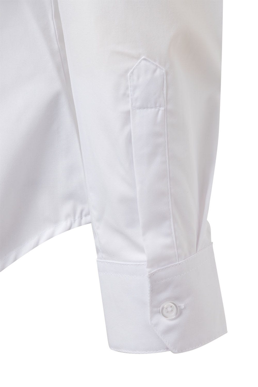 Camasa poplin 115g maneca lunga dama alb V405011