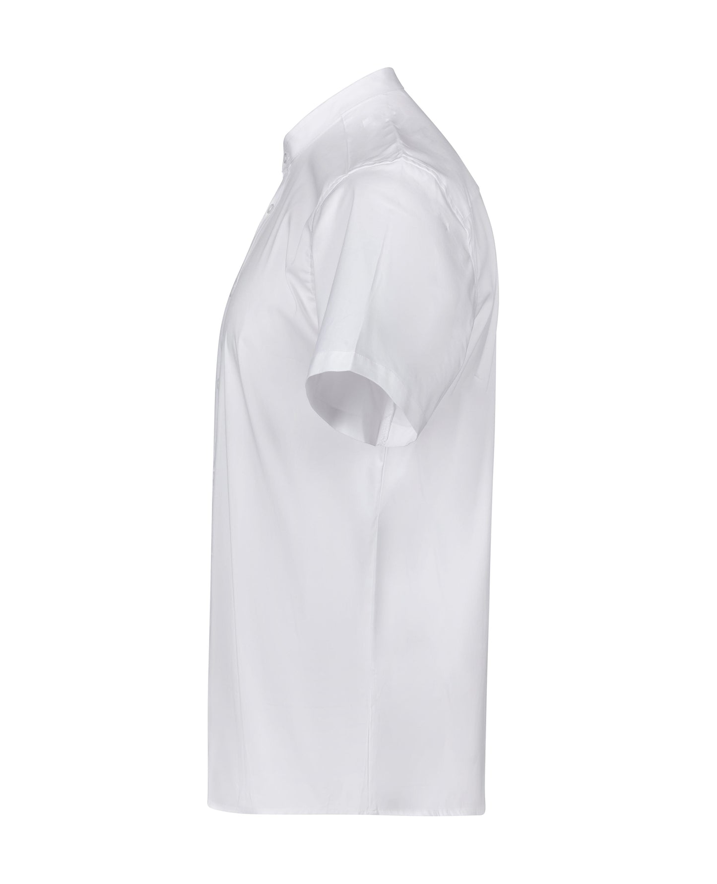 Camasa poplin stretch 115g maneca scurta barbat alb V405012S