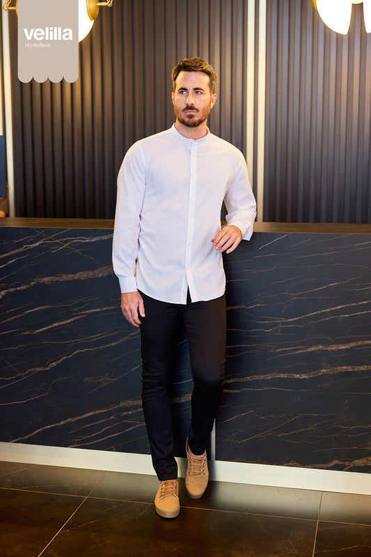 Pantaloni stretch 240g barbat negru V403002S